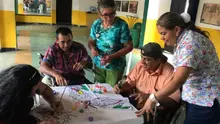 Taller ludico para población con discapacidad dentro de la dimensión transversal PAS 2018  3