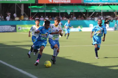 Chinácota, la capital del fútbol en el oriente colombiano con el Baby Fútbol de Colanta