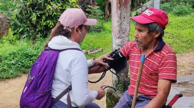 Programa Médico en Casa llega a las zonas rurales de Chinácota