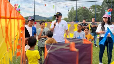 Gran éxito en el Gran Festival de Cometas de Chinácota