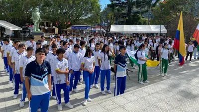 267 estudiantes hacen parte de la fase municipal de los Juegos Intercolegiados Supérate