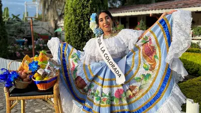 Kimberly Oviedo Ravelo es la candidata de La Colorada en el Reinado Veredal Campesino