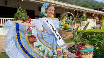 Conozca a la señorita Manzanares, Yulitza Suárez Cruz