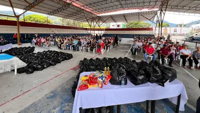 Segunda entrega de kits de fortalecimiento nutricional para adultos mayores en condición de vulnerabilidad