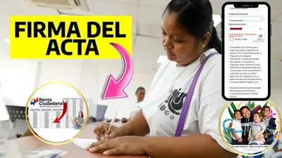 La Administración Municipal reitera el llamado a los beneficiarios del programa Renta Ciudadana para completar la firma electrónica del Acta de Compromiso