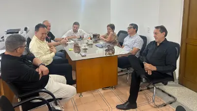 Avances en la Adquisición del Teatro Iscalá en Reunión con el Alcalde de Chinácota y el Gobernador de Norte de Santander