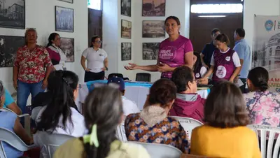 Las Mujeres de Chinácota rompieron el círculo