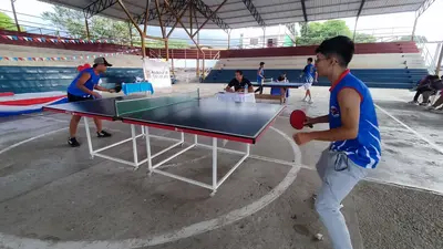 El Campeonato de Tenis de Mesa se tomó el coliseo Segundo Antonio González