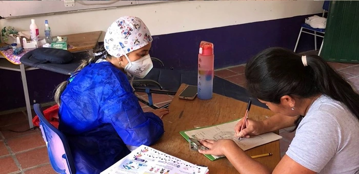 Brigada de salud - Alcaldía Municipal de Chinácota,  Norte de Santander.